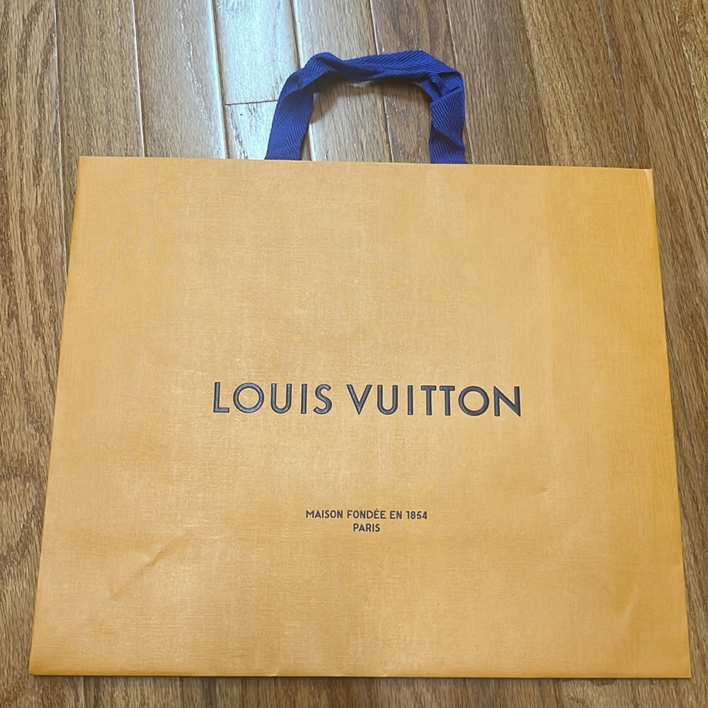 Louis Vuitton shopping bag